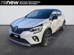 Blanc Utilisé 2022 Renault Captur Techno SUV | 18 990 € (Prix juste)