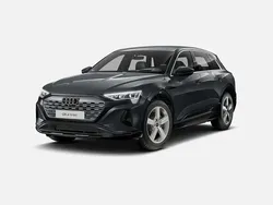 Gris Utilisé 2025 Audi Q8 e-tron Advanced SUV | 63 999 € (Prix cher)