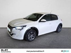 Blanc Utilisé 2021 Peugeot e-208 Allure Citadine | 16 490 € (Prix juste)