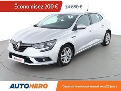 Gris Utilisé 2020 Renault Mégane IV Business Berline | 14 690 € (Prix juste)
