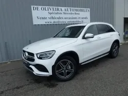 Blanc Utilisé 2022 Mercedes GLC300 AMG line SUV | 43 990 € (Bon prix)