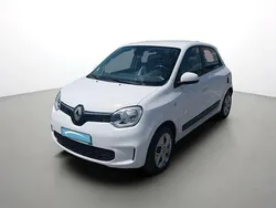 Blanc Utilisé 2021 Renault Twingo Zen Citadine | 11 490 € (Prix juste)