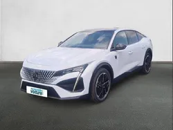 Blanc Nouvelle 2025 Peugeot 408 GT GTi | 44 500 €