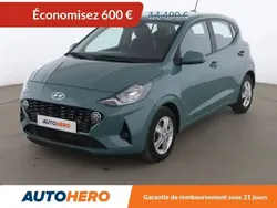 Vert Utilisé 2021 Hyundai i10 Eco Citadine | 13 590 € (Bon prix)
