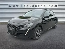 Noir Utilisé 2021 Peugeot 208 Allure Citadine | 12 980 € (Prix juste)