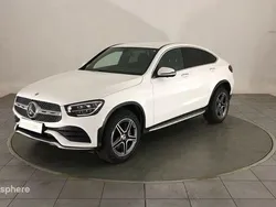 Blanc Utilisé 2021 Mercedes GLC300 AMG line Coupé | 38 299 € (Super prix)