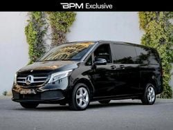 Noir Utilisé 2022 Mercedes V220 Avantgarde Monospace | 59 900 € (Prix juste)