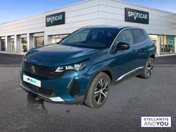 Bleu Utilisé 2021 Peugeot 3008 GT | 21 690 € (Prix juste)