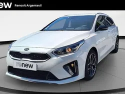 Blanc Utilisé 2021 Kia Ceed Sportswagon GT-Line Break | 19 980 € (Bon prix)
