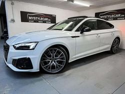 Blanc Utilisé 2025 Audi A5 Sportback S-Line Berline | 48 500 € (Prix juste)