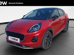 Rouge Utilisé 2021 Ford Puma Titanium SUV | 19 490 € (Bon prix)