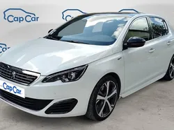 Blanc Utilisé 2016 Peugeot 308 GT Berline | 9 990 € (Bon prix)