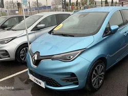 Bleu Utilisé 2021 Renault Zoe Intens Citadine | 16 499 € (Prix juste)