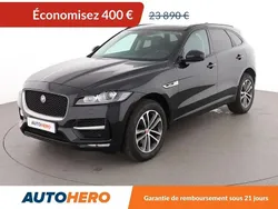 Noir Utilisé 2019 Jaguar F-Pace R-Sport SUV | 23 490 € (Super prix)