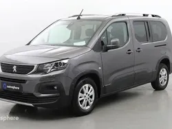 Gris Utilisé 2021 Peugeot Rifter Allure Monospace | 23 999 € (Prix juste)