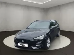 Noir Utilisé 2021 Seat Leon FR Break | 24 480 € (Prix assez cher)
