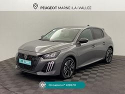 Gris Utilisé 2024 Peugeot 208 Allure Citadine | 18 980 € (Bon prix)
