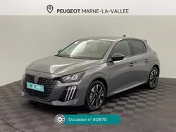 Gris Utilisé 2024 Peugeot 208 Allure Citadine | 18 980 € (Prix juste)