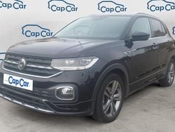 Noir Utilisé 2019 VW T-Cross R-line SUV | 15 080 € (Bon prix)
