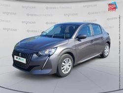 Gris Utilisé 2021 Peugeot 208 Active Citadine | 10 499 € (Prix juste)