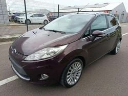 Rouge Utilisé 2011 Ford Fiesta Titanium Citadine | 3 700 € (Prix juste)