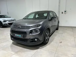 Noir Utilisé 2020 Citroën C3 PureTech Citadine | 8 689 € (Bon prix)