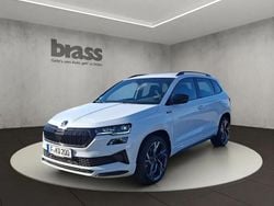 Blanc Utilisé 2025 Skoda Karoq SportLine SUV | 37 480 € (Prix cher)