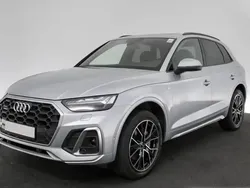 Argent Utilisé 2021 Audi Q5 S-Line SUV | 48 990 € (Prix juste)