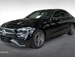 Noir Nouvelle 2024 Mercedes C300e AMG line Berline | 44 990 € (Super prix)