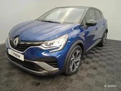 Bleu Utilisé 2022 Renault Captur R.S. SUV | 22 990 € (Prix assez cher)