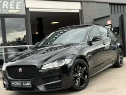 Noir Utilisé 2017 Jaguar XF R-Sport Berline | 17 990 € (Bon prix)