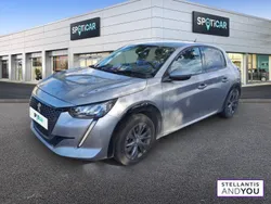 Gris Utilisé 2022 Peugeot e-208 Allure Citadine | 15 980 € (Bon prix)