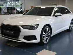 Gris Utilisé 2019 Audi A6 Business Break | 28 996 € (Prix juste)