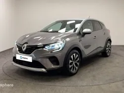 Gris Utilisé 2022 Renault Captur Evolution SUV | 16 599 € (Prix juste)