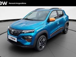 Bleu Occasion 2021 Dacia Spring Comfort Plus Citadine | 9 290 €