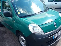 Vert Utilisé 2011 Renault Kangoo Monospace | 3 950 € (Prix assez cher)