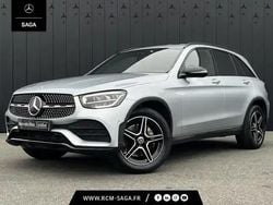 Gris clair Occasion 2022 Mercedes GLC300 AMG line SUV | 43 900 € (Bon prix)