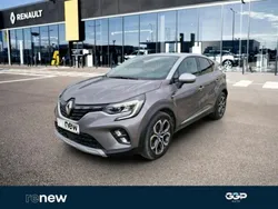 Gris Utilisé 2021 Renault Captur Intens SUV | 15 890 € (Bon prix)