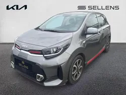 Gris Utilisé 2023 Kia Picanto GT-Line Citadine | 14 480 € (Prix assez cher)