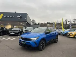 Rouge rubis métallisé/toit noir Utilisé 2022 Opel Grandland X GS Line SUV | 21 499 € (Prix juste)