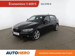 Noir Utilisé 2018 BMW 120 Sport Line Citadine | 16 790 € (Super prix)