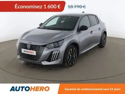 Gris Utilisé 2024 Peugeot 208 GT Citadine | 17 190 € (Bon prix)