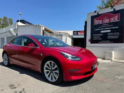 Rouge Utilisé 2020 Tesla Model 3 Long Range Berline | 25 990 € (Bon prix)