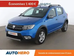 Bleu Utilisé 2018 Dacia Sandero Stepway Citadine | 9 190 € (Bon prix)