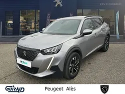 Gris Utilisé 2021 Peugeot 2008 Allure SUV | 16 970 € (Prix juste)