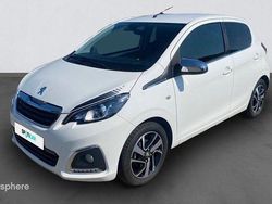 Blanc Utilisé 2020 Peugeot 108 Collection Berline | 9 490 €