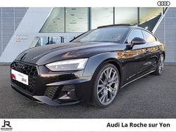 Noir mythique métallisé Occasion 2025 Audi A5 Sportback S-Line Citadine | 54 990 € (Prix cher)