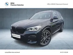 Noir Utilisé 2021 BMW X3 M Sport SUV | 44 990 € (Prix juste)