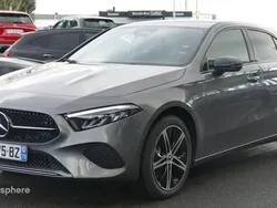 Gris Utilisé 2024 Mercedes A250 Business Berline | 39 999 € (Prix assez cher)