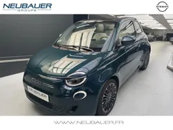 Noir Utilisé 2022 Fiat 500e La Prima Cabriolet | 21 970 € (Prix assez cher)